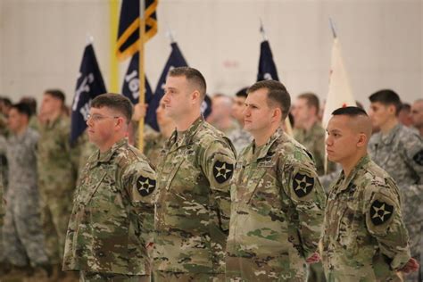 Army Pilot Program Grows As Guard Bct Dons Iconic 2nd Infantry Division