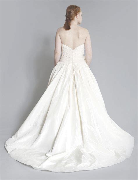 Priscilla Of Boston Maeve Strapless Ball Gown Nearly Newlywed