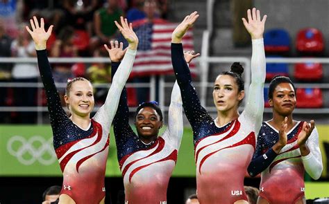 2016 olympics women s gymnastics team final