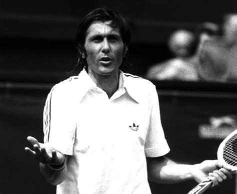 E' nato a bucarest il 19 luglio 1946, ha vinto 2 titoli dello slam, un genio della ilie nastase, 1973. Ilie "Nasty" Nastase wrote novels | Tennisnerd.net