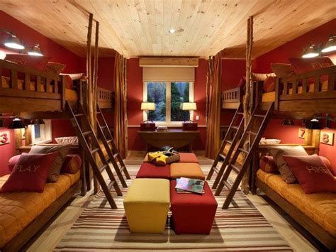 Gorgeous Mountain Dream Home In Vermont 004 Dorm Bunk Beds Bunk Rooms
