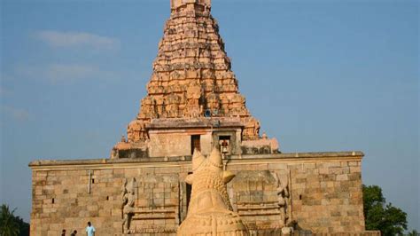 The World Heritage Site Of Gangaikonda Cholapuram Temple Nativeplanet