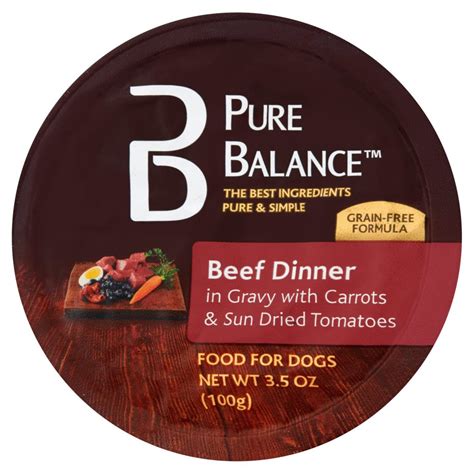 Pure Balance Dog Food Review Comparing Their 20 Recipes