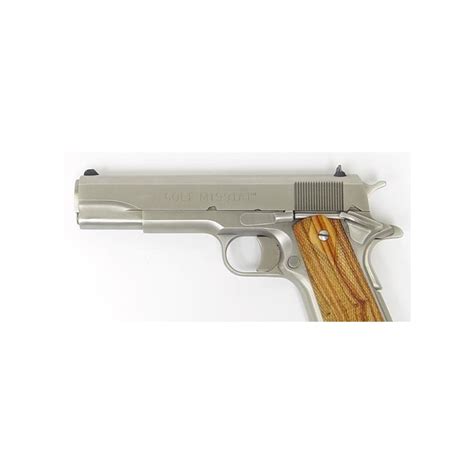 Colt 1991a1 Government 45 Acp Caliber Pistol Full Size Model With