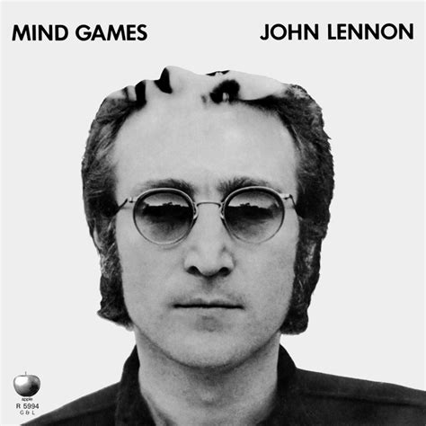 John Lennon Mind Games Single Album Cover 1973 Free Download