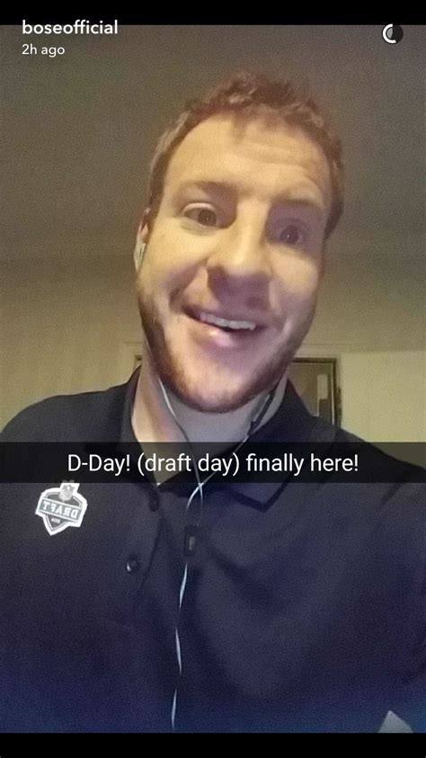 Carson Wentz Took Over Boses Snapchat And Hes A Total