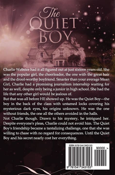 The Quiet Boy Heather Balog 9781541343153 Books Boys