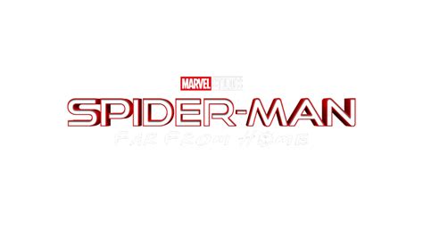 Spider Man Far From Home Logo Png Transparent Image Png Arts
