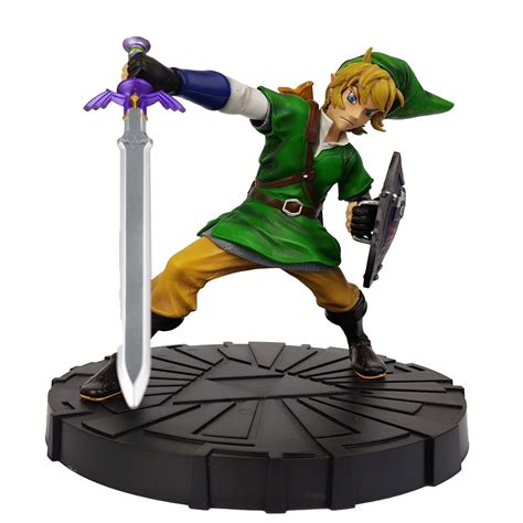 Legend Of Zelda Skyward Sword Link 10 25cm Statue Figurine Figure Nintendo Uk Ebay