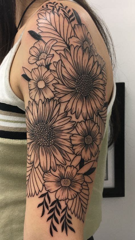 Sleeve henna tattoo designs are ideal for attending for a birthday, wedding or costume party. number 4: half sleeve wildflower tattoo , took about 3 1/2 ...