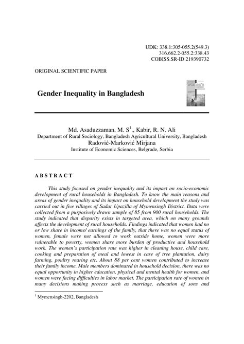 013 Gender Equality In The Workplace Essay Example ~ Thatsnotus