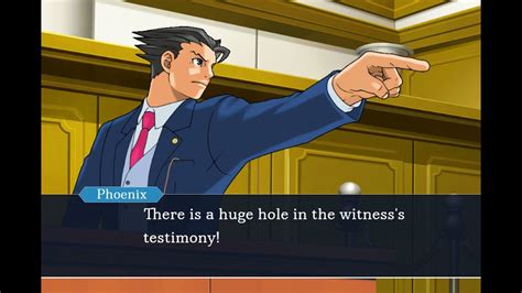 How Everyone Plays Ace Attorney Youtube