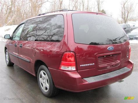 Dark Toreador Red Metallic 2006 Ford Freestar Se Exterior Photo