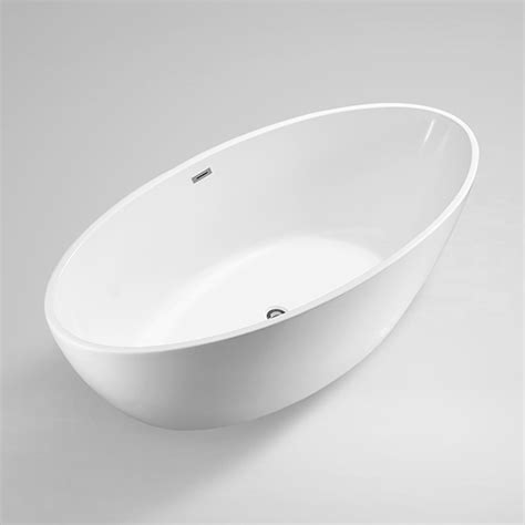 Jacuzzi stella soaker tub makes a freestanding statement. Aifol 67" Acrylic Oval Stand Alone Bathtub Soaking Tub ...