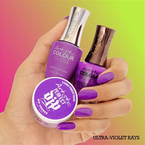 Ultra Violet Rays Is A Neon Purple Shade Available In Colour Gloss