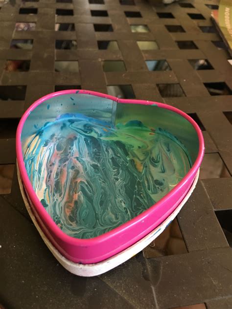 Therefore, you can achieve the elegant look without having to pay the hefty price. DIY marble paint container | Diy marble, Marble painting ...