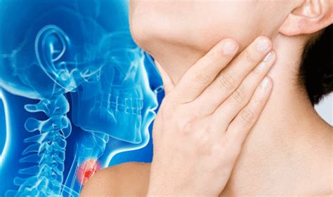 Throat Cancer Symptoms Signs Include Sore Throat And Lump In Throat