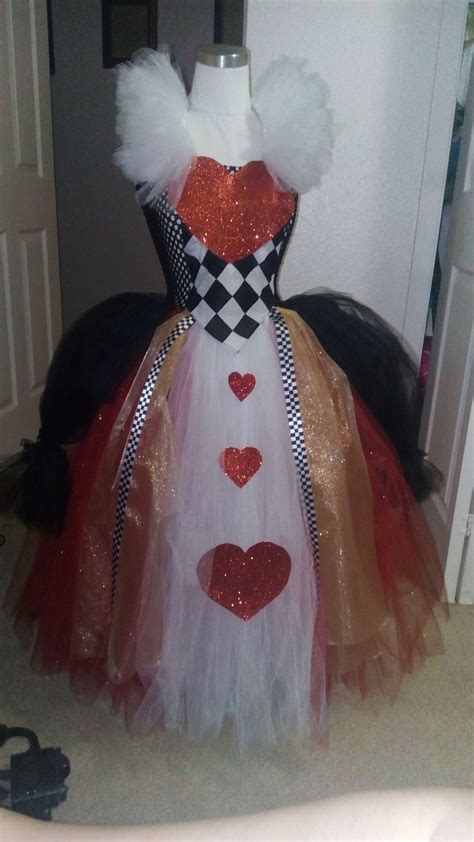 Queen Of Hearts Tutu Dress