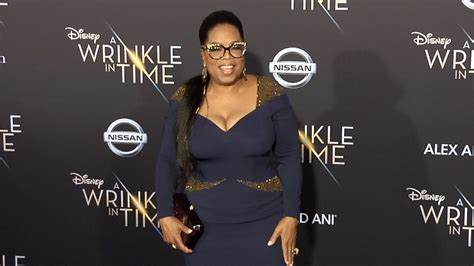 Oprah Winfrey A Wrinkle In Time World Premiere Youtube