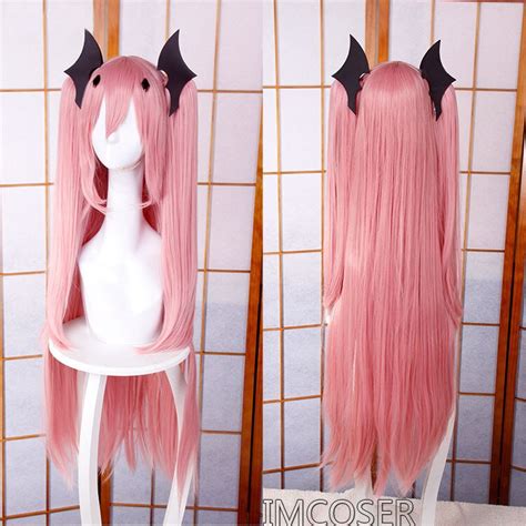 high quality 100cm long straight krul tepes wig owari no seraph of the end synthetic hair anime