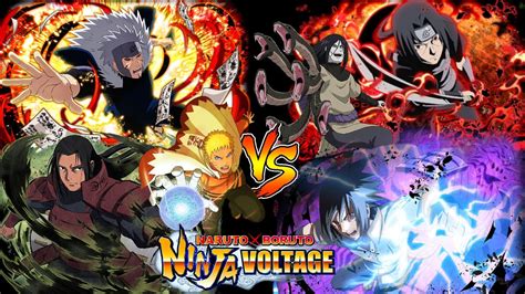 Rogue Ninja Vs Hokage Duo Mission Showcase Naruto X Boruto Ninja