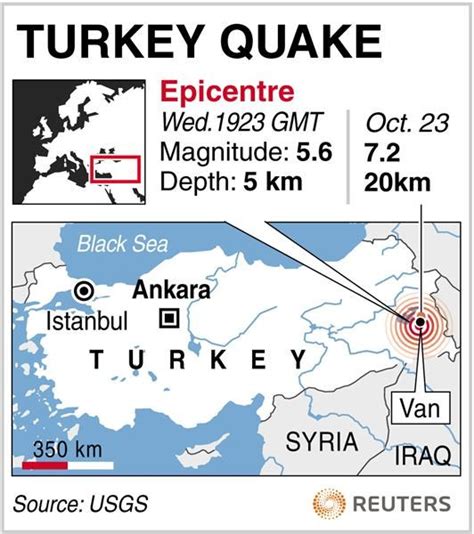 Turkey Earthquake 2011 25 Dead As Second Quake Hits South Of Van