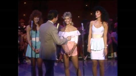 Dick Clark Interviews The Flirts American Bandstand 1983 Youtube