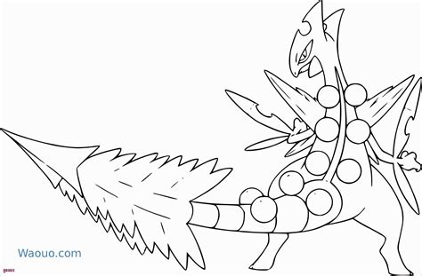 Coloriage Pokémon Méga évolution Élégant Collection Mega Zygarde Mega