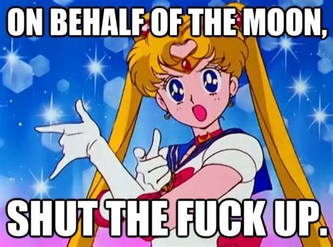 Memes Completed ︎ Sailor Moon Sailor Moon Funny Sailor Moon Meme Sailor Moon Usagi