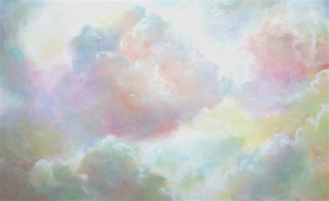 Pastel Clouds Uploaded By Babydoefawn On We Heart It