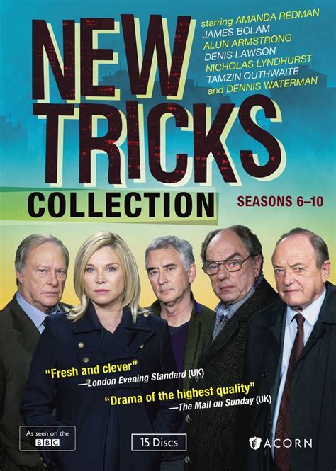 New Tricks Collection Seasons 6 10 15 Discs Dvd New Tricks