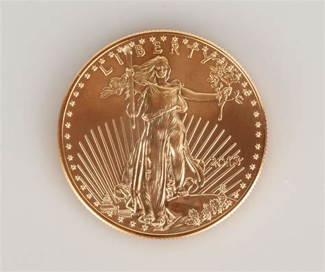 Us Liberty 2013 One Ounce Gold Coin Cottone Auctions