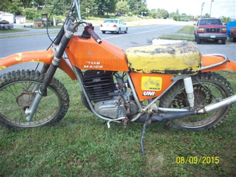 1973 maico mc 250 enduro bike. 1973 maico mc 250