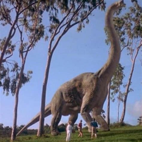 Brachiosaurus Jurassic Park