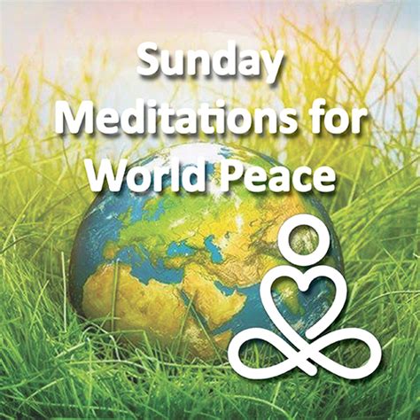 Meditations For World Peace Kadampa Meditation Center Tampa Bay