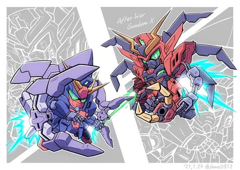 Gundam Virsago Chest Break And Gundam Ashtaron Hermit Crab Gundam And