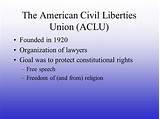 Images of American Civil Liberties Union S