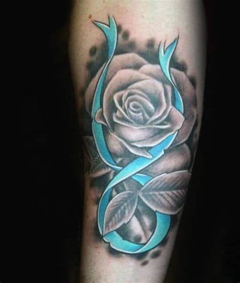 Ribbon tattoos are one such tattoo which is hugely popular. Top 70 Most Thoughtful Cancer Ribbon Tattoos [2020 ...