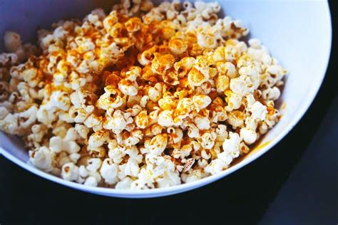 Turmeric Garlic Popcorn Food That Can Elevate Your Mood Make Sugar Cravings Go Away Food