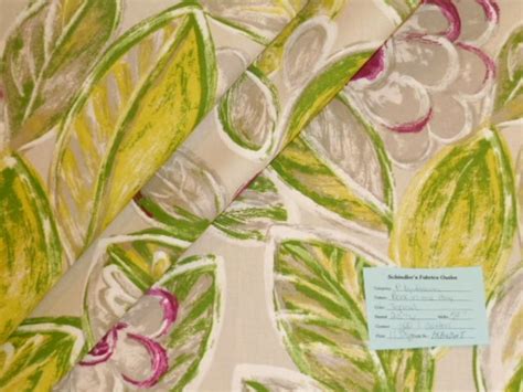 She has more than 10 years of writing experience covering current trends, diy decor, and home organization. Pattern Back in the Day home decor fabric color Tropical