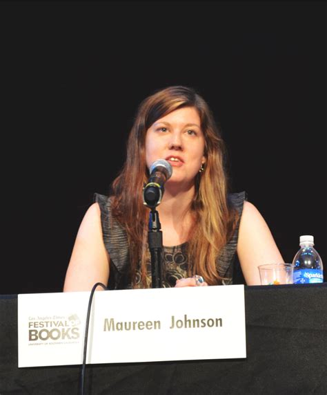 Maureen Johnson Truly Devious Wiki Fandom