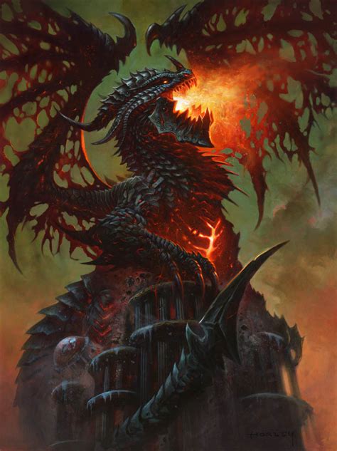 Deathwing Dragonlord By Alexhorley On Deviantart