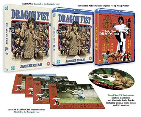Dragon Fist Blu Ray Review Asian Action Cinema