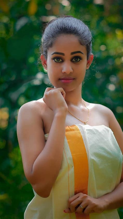 Arya Menon Mallu Model Cleavage Hd Phone Wallpaper Peakpx