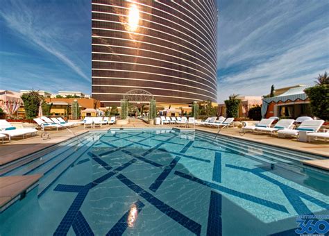Encore Hotel Las Vegas European Pool Dinicoladesigns