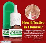 Photos of Flonase Nose Spray Side Effects