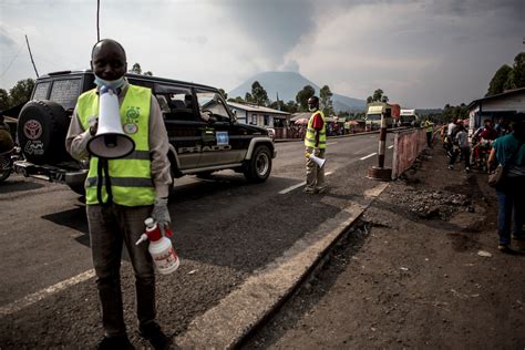 Rwanda Shuts Border With Democratic Republic Of Congo Amid Ebola
