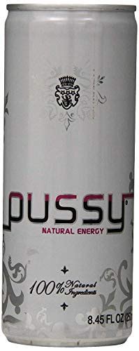 Pussy Natural Energy Drink 84 Ounce Pack Of 12 Ebay
