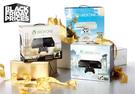 Heres A List Of All Xbox One Black Friday 2014 Bundle And Video Game Deals