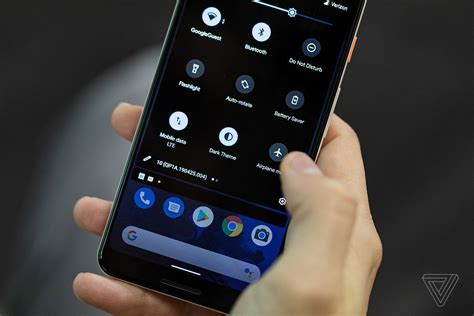 Facebook messengers dark mode is now open to android users, but it's still in development, and there's a trick to its activation. Android Q exclusive first look: better gestures, live ...